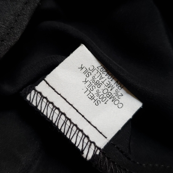 Milly Silk Blouse in Size 8 - Picture 7 of 9